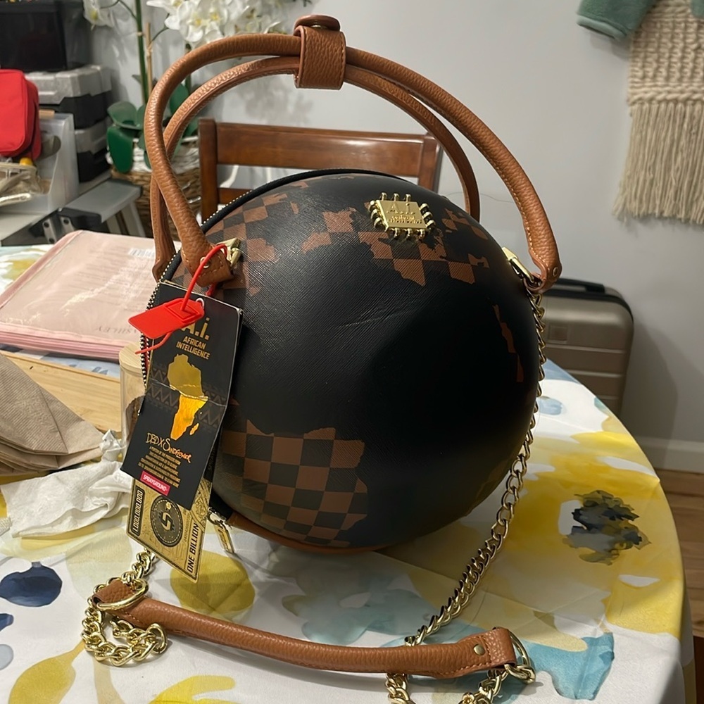 SPRAYGROUND A.i.5 Global Globe Bag